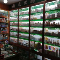 烟草专卖店什么烟都有吗(烟草专卖店-各个牌子应有尽有？)