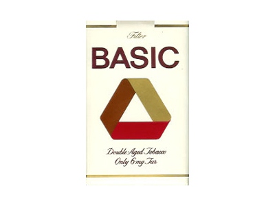 Basic(2年烟草 6mg美版)香烟批发-附1月最新价格 第1张